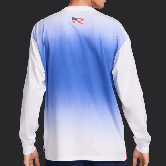 Nike SB Team USA Olympics 2024 L/S Federation Skate Tee • Multiple Options - Picture 6 of 7